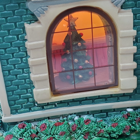 As Is Lemax 2010 Village Menard Mill Lighted Building Christmas 05029 See Photos - Picture 15 of 16